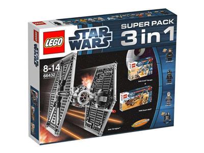 66432 LEGO Star Wars Super Pack 3-in-1