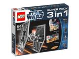 66432 LEGO Star Wars Super Pack 3-in-1