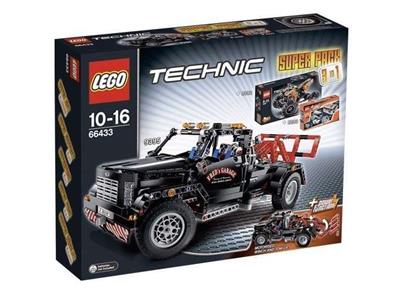 66433 LEGO Technic Super Pack 3-in-1