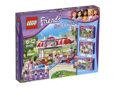 66435 LEGO Friends Super Pack 4-in-1