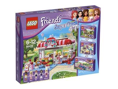 66435 LEGO Friends Super Pack 4-in-1 thumbnail image