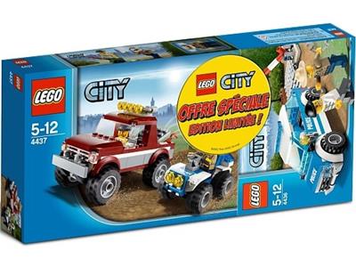 66436 LEGO City Police Super Pack 2-in-1