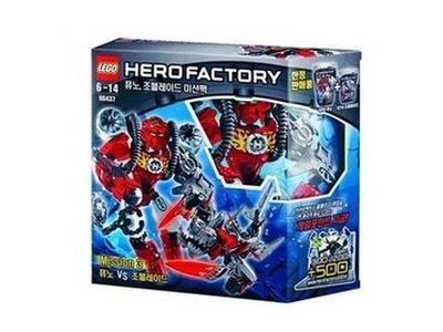 66437 LEGO HERO Factory Furno Jawblade Mission Pack 