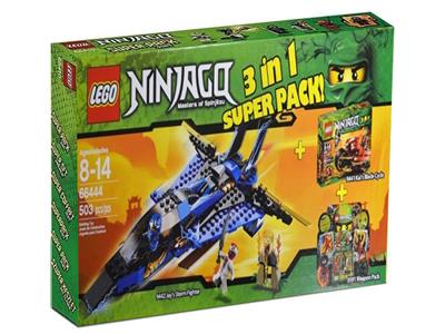 Ninjago 3 in 1 super pack clearance