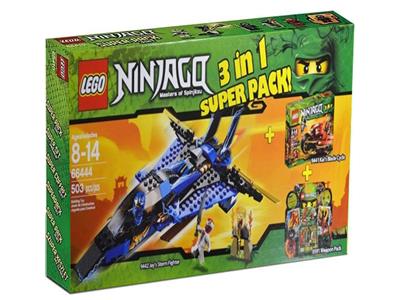 LEGO Ninjago Super Pack 3-in-1 | BrickEconomy