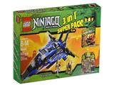 Lego ninjago 3 in 1 super pack best sale