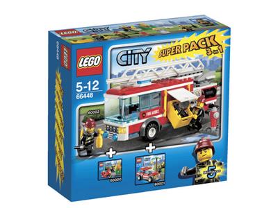 66448 LEGO City Super Pack