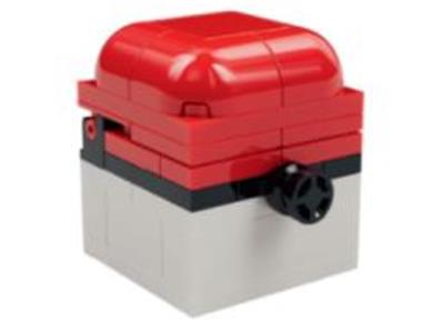 6644865 LEGO Pokémon Poke Ball SMART Tag Case thumbnail image
