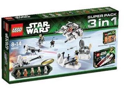66449 LEGO Star Wars Super Pack 3-in-1 thumbnail image