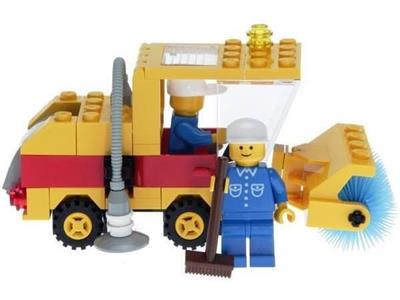 6645 LEGO Street Sweeper thumbnail image