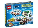 66451 LEGO City Super Pack 4-in-1