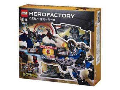 LEGO 66452 Factory Stringer Voltix Mission Pack | BrickEconomy