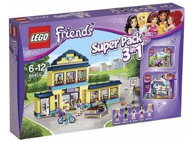 66455 LEGO Friends Super Pack 3-in-1