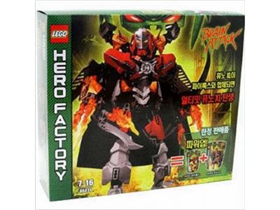 skorsten rotation hellige LEGO 66471 HERO Factory Super Pack 2-in-1 | BrickEconomy