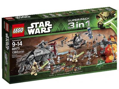 66473 LEGO Star Wars Super Pack Combo