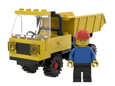 6648-2 LEGO Construction Dump Truck