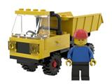 6648-2 LEGO Construction Dump Truck thumbnail image