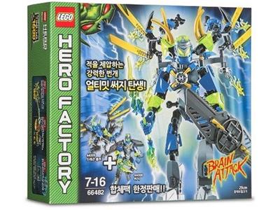 Radioaktiv Forbrydelse Stedord LEGO 66482 HERO Factory Super Pack 2-in-1 | BrickEconomy