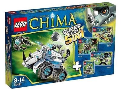 LEGO 66491 Legends Chima Super 5 in 1 | BrickEconomy