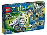 66491 LEGO Legends of Chima Super Pack 5 in 1