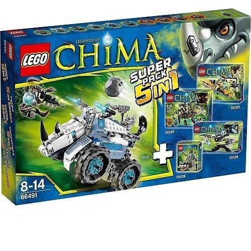 LEGO 66491 Legends Chima Super 5 in 1 | BrickEconomy
