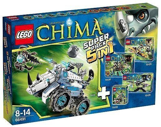 LEGO 66491 Legends Chima Super 5 in 1 | BrickEconomy