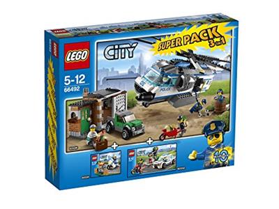 66492 LEGO City Police Value Pack