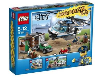 66492 LEGO City Police Value Pack thumbnail image