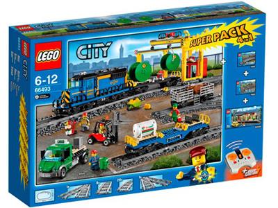 66493 LEGO City Train Value Pack thumbnail image