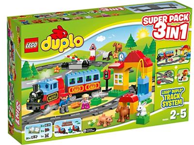 inch Samlet Morgenøvelser LEGO 66494 Duplo Train 3-in-1 pack | BrickEconomy