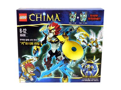 66498 LEGO Legends of Chima Chi Hyper Laval Value Pack
