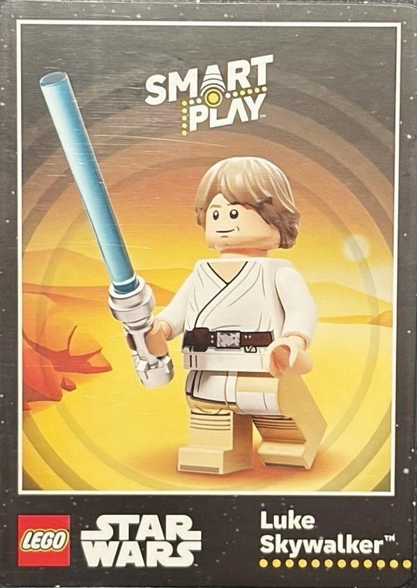 LEGO 6649954 Luke Skywalker Trading Card | BrickEconomy