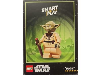 LEGO Yoda Trading Card thumbnail image