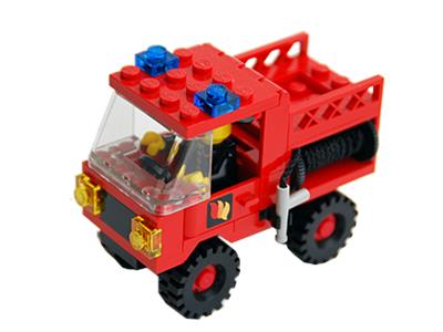 6650 LEGO Fire and Rescue Van