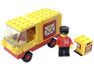 6651 LEGO Mail Truck