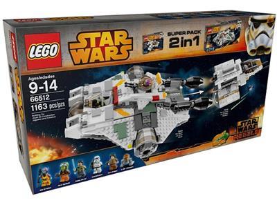 66512 LEGO Star Wars Rebels Super Pack thumbnail image