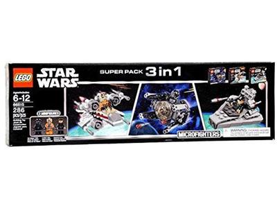 66515 LEGO Star Wars Microfighter Super Pack 3 in 1 thumbnail image