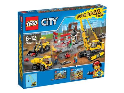 66521 LEGO City Demolition Super Pack thumbnail image