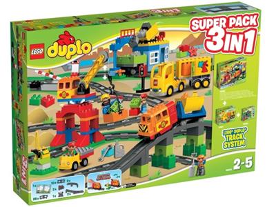 LEGO Duplo Deluxe Train Set 10508 - FW11 - US