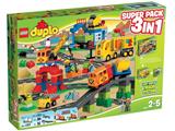 66524 LEGO Duplo Train Super Pack 3-in-1 thumbnail image