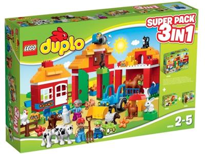66525 LEGO Duplo Farm Super Pack 3-in-1