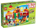 66525 LEGO Duplo Farm Super Pack 3-in-1 thumbnail image