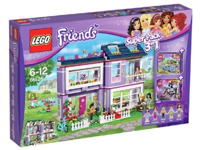 66526 LEGO Friends Super Pack 3-in-1