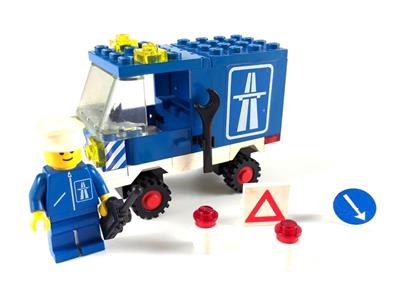 6653 LEGO Highway Maintenance Truck