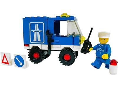 6653 LEGO Highway Maintenance Truck thumbnail image