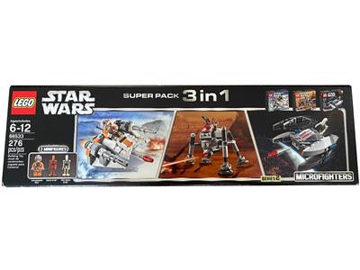 66533 LEGO Star Wars Microfighter 3 in 1 Super Pack