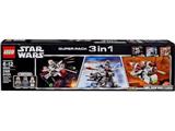 66534 LEGO Star Wars Microfighter 3 in 1 Super Pack