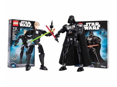 66536 LEGO Star Wars Luke Skywalker and Darth Vader thumbnail image