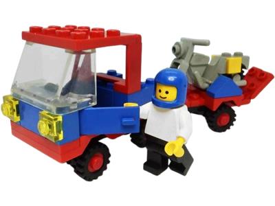 6654 LEGO Motorcycle Transport thumbnail image