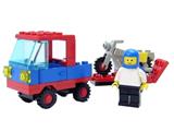 6654 LEGO Motorcycle Transport